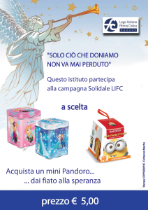 campagna mini panettoni