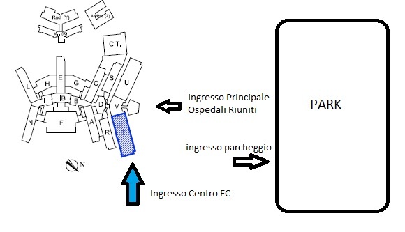 piantina nuovo centro